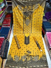 Pakistani Lawn Salwar Kameez With Free Stitiching And Free Delivery.