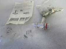 Huber Suhner 3409.41.0048 High-Power Low IM Gas Discharge Tube EMP Protectors