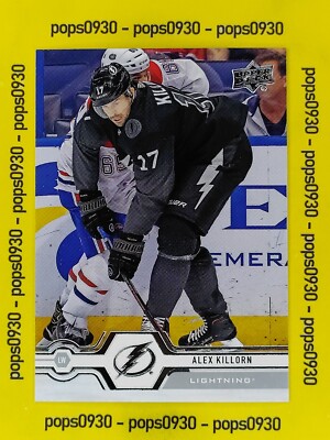 Alex Killorn, Tampa Bay Lightning, 2019, Upper Deck Series I, #26
