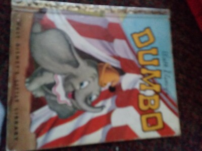 Walt Disney's Dumbo (Walt Disney's Little Library D3)