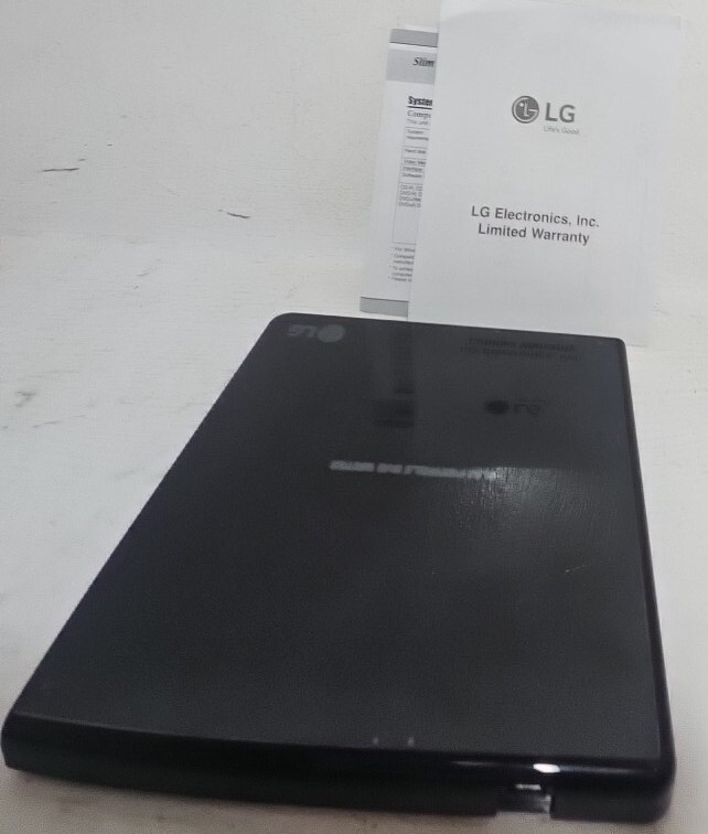 LG GP57EB40 Ultra Slim Portable External CD/DVD Drive Writer eBay
