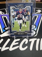 2021 Panini Playbook Davis Mills RC Rookie Card #123 - Houston Texans 