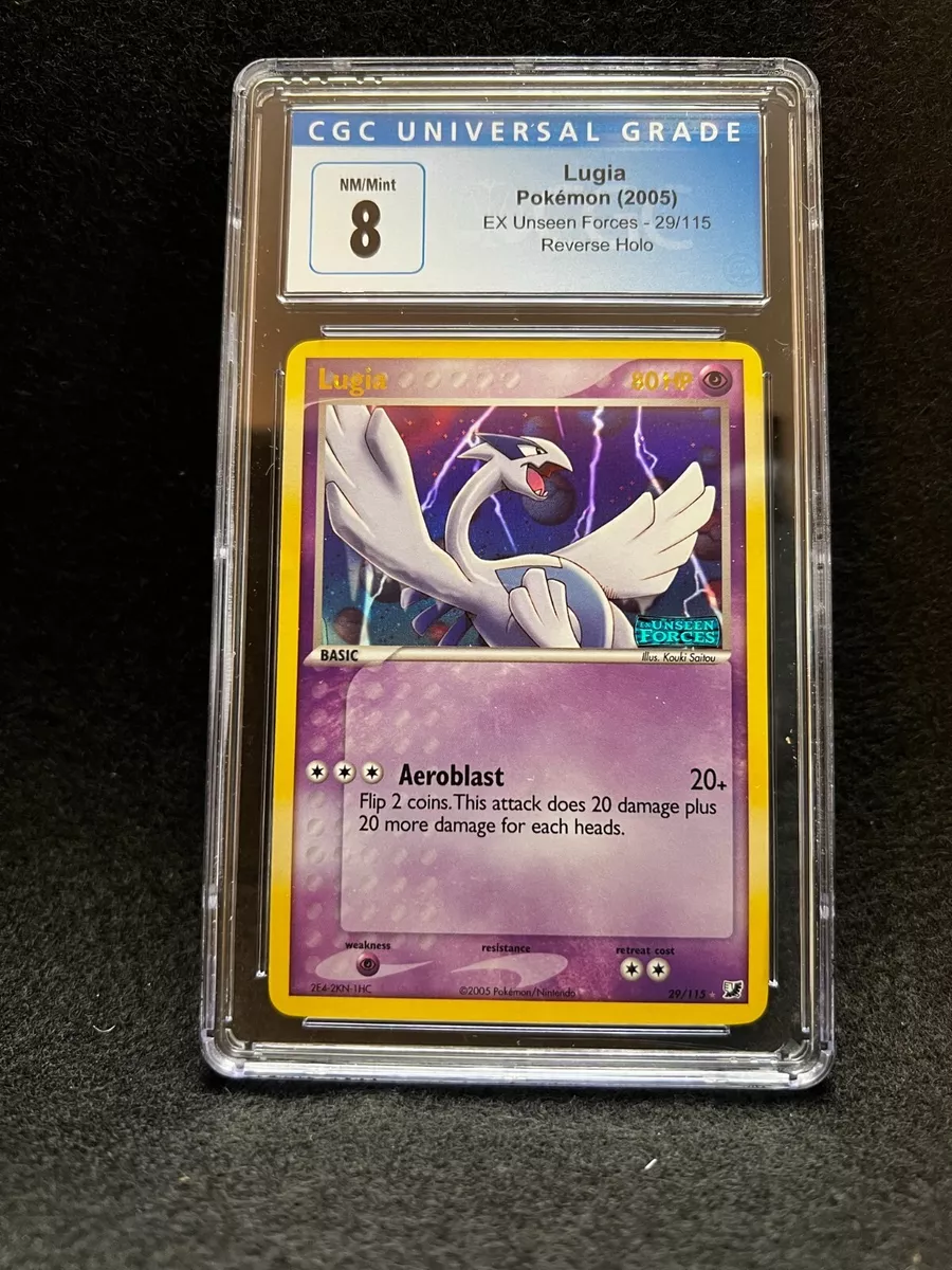 Pokemon - Lugia (29) - EX Unseen Forces