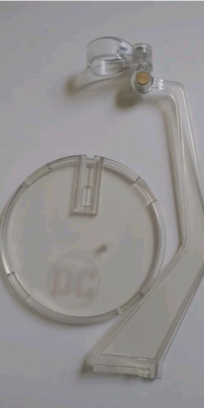 McFarlane DC Multiverse 1/12 Scale Action Figure Flight Clear Display Stand  