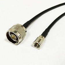 N Type male plug to FME male plug pigtail cable RG58 50cm for wifi router NEW G