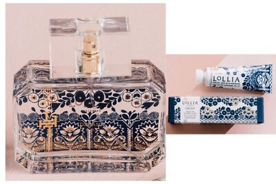 Lollia Dream Eau de Parfum Spray Honeysuckle Perfume Free Mini