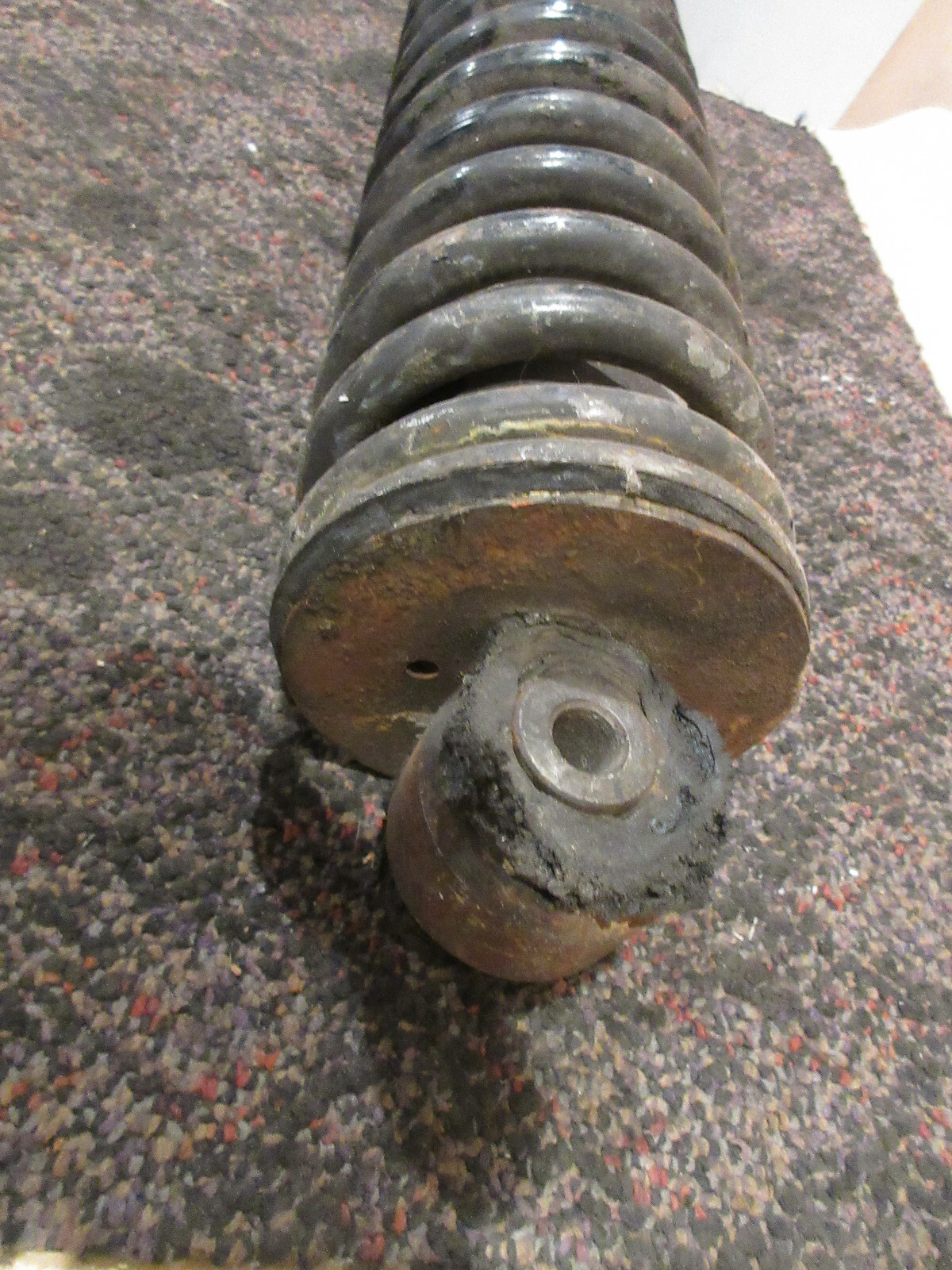 Ferrari 208, 308 - Rear Suspension Shock Absorber w/ Spring  P/N 110787