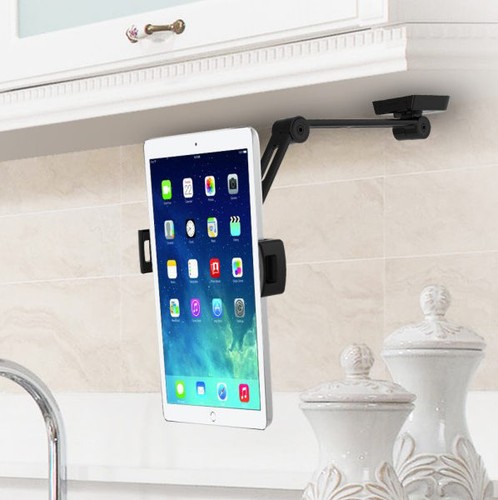 2-in-1 Desk Counter Top Wall Mount Stand For iPad iPad mini iPhone Tablet - Picture 5 of 8