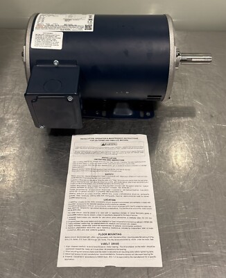 Marathon E901A Motor 1HP 3PH 200V 1760 RPM 143TTDR16056 NEW IN BOX! SHIPS FREE!