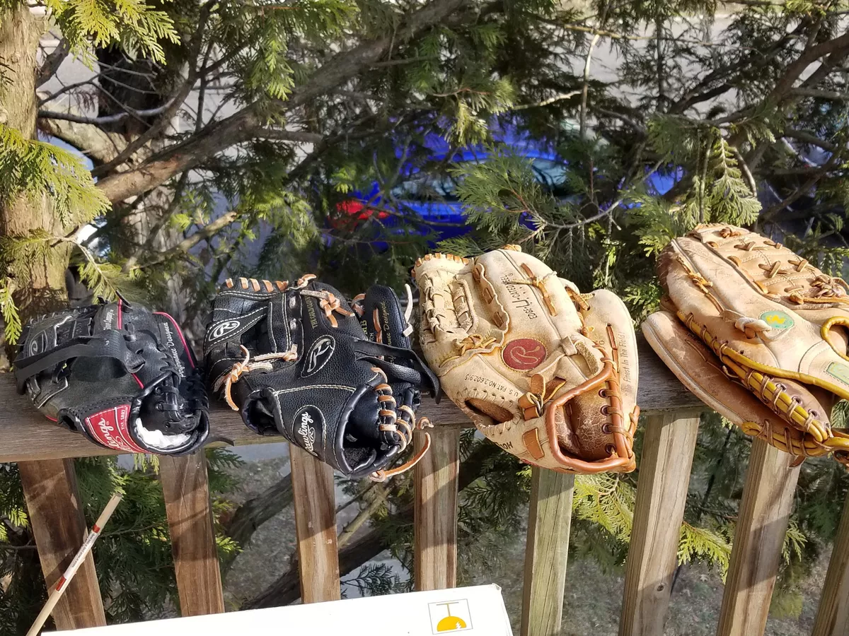 Ebay used baseball gloves discount