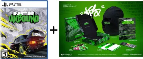 Need For Speed Unbound Creative Subversion Kit Edition (Sony Playstation 5,2023) - Picture 2 of 19