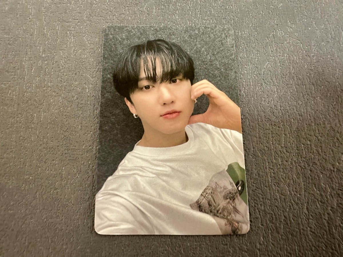 STRAY KIDS OFFICAL 樂-STAR ROCK-STAR YZY WITHFANS POB PHOTOCARD