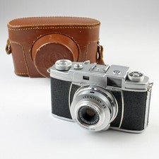 Graflex Century by Kowa 35mm Rangefinder Camera  Case - Parts/Repair