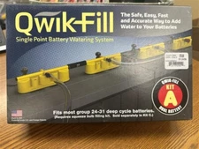 Flow-Rite MP2000 Qwik-Fill 2 battery kit