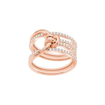 Original Swarovski Kristall LIFELONG:RING W CRY/ROS 52 5402432 Brandneu