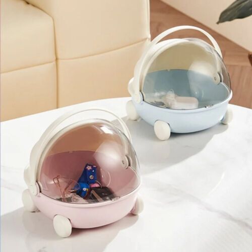 Lidded Dust-proof Doll Baby Bed Storage Container for Labubu For Keys Snacks - Afbeelding 1 van 13