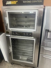 NU-VU (SUB-123) Electric Commercial Baking Oven & Proofer Combo - 208v 3ph+N
