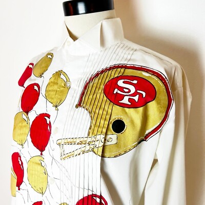 49ers dress shirt San Francisco 49ers Big & Tall Sweaters & Dress Shirts, 49ers Sweaters & Dress  Shirts