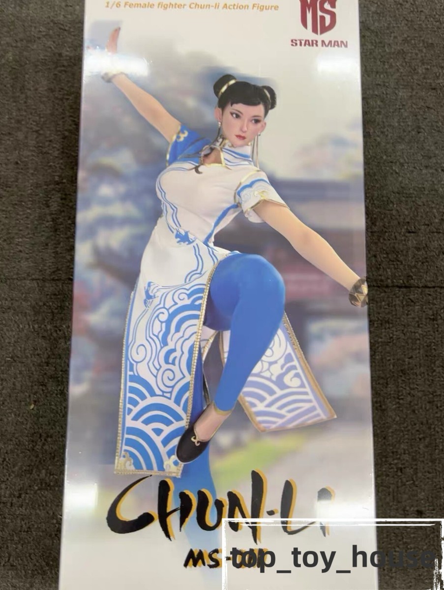 New STAR MAN MS-011 1/6 Female Fighter ChunLi 12