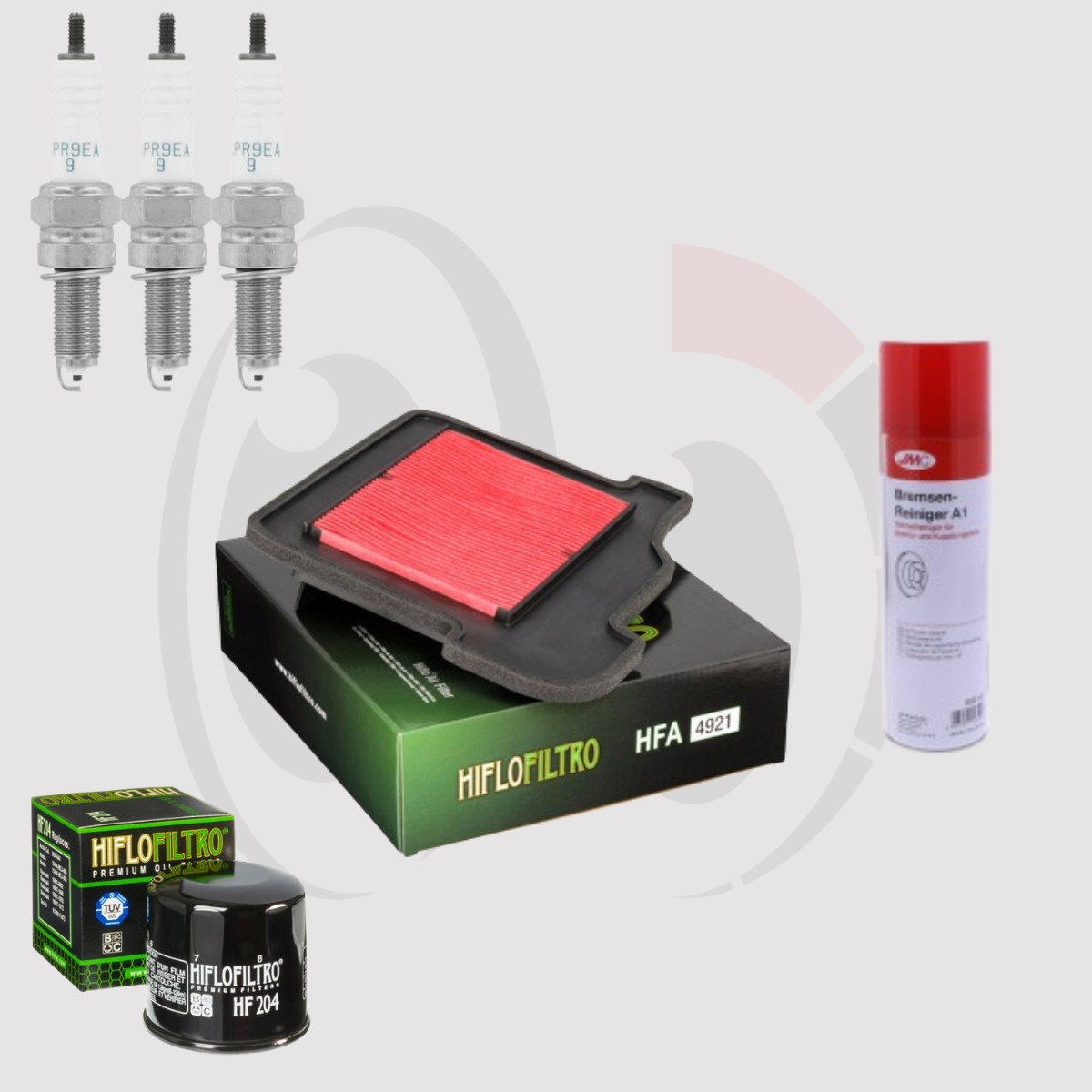 Kit entretien YAMAHA MT-09 pour supprimer les trous à l'accélération 850cc