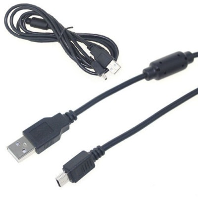 USB PC Computer Data Cable Cord Lead for Nikon D700 D7000 D7000s D70s D80 D90 