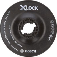 Bosch Professional Pro Backing Pad, X-LOCK StüTzteller Hart, Ø 125Mm
