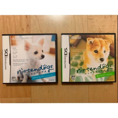 Nintendogs Shiba, Chihuahua & Friends 2 Spiele Set Nintendo DS getestet