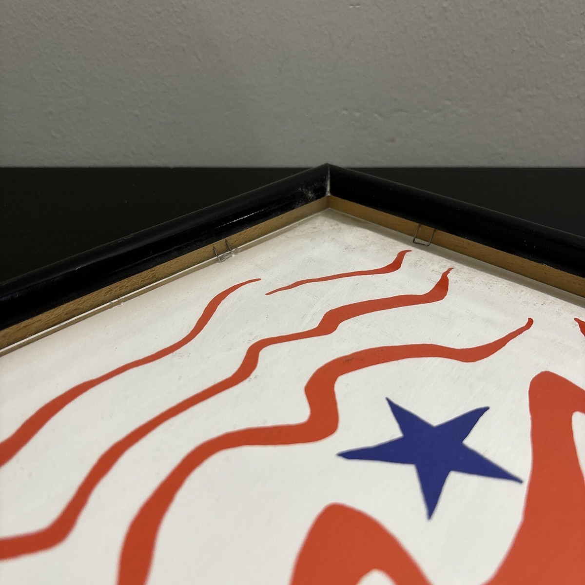 Alexander Calder Stars & Stripes Plate Signed Lithography 12