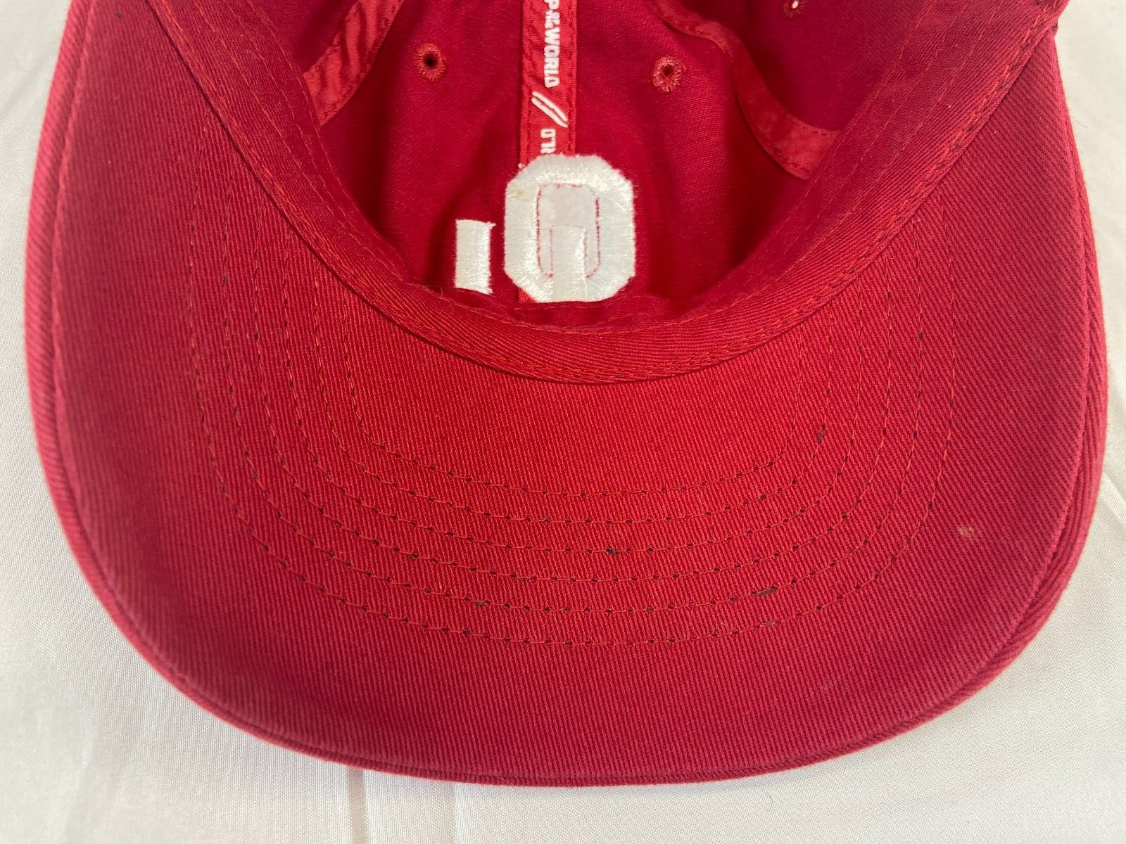 Womens OSU Oklahoma State Baseball Cap Buckleback… - image 8