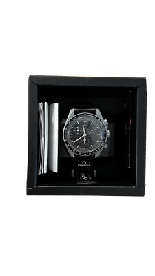 Omega X Swatch Speedmaster Moonswatch ''Mission to the moon''