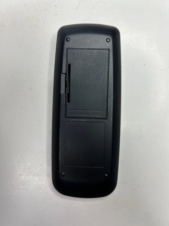 Controle remoto Casio WR-611U VCR, OEM - Preto para videocassete compacto VB-1U - Imagem 2 de 2