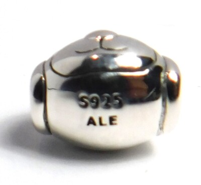 Authentic Sterling Silver Devoted Dog Charm – .925, Pets & Animals Theme
