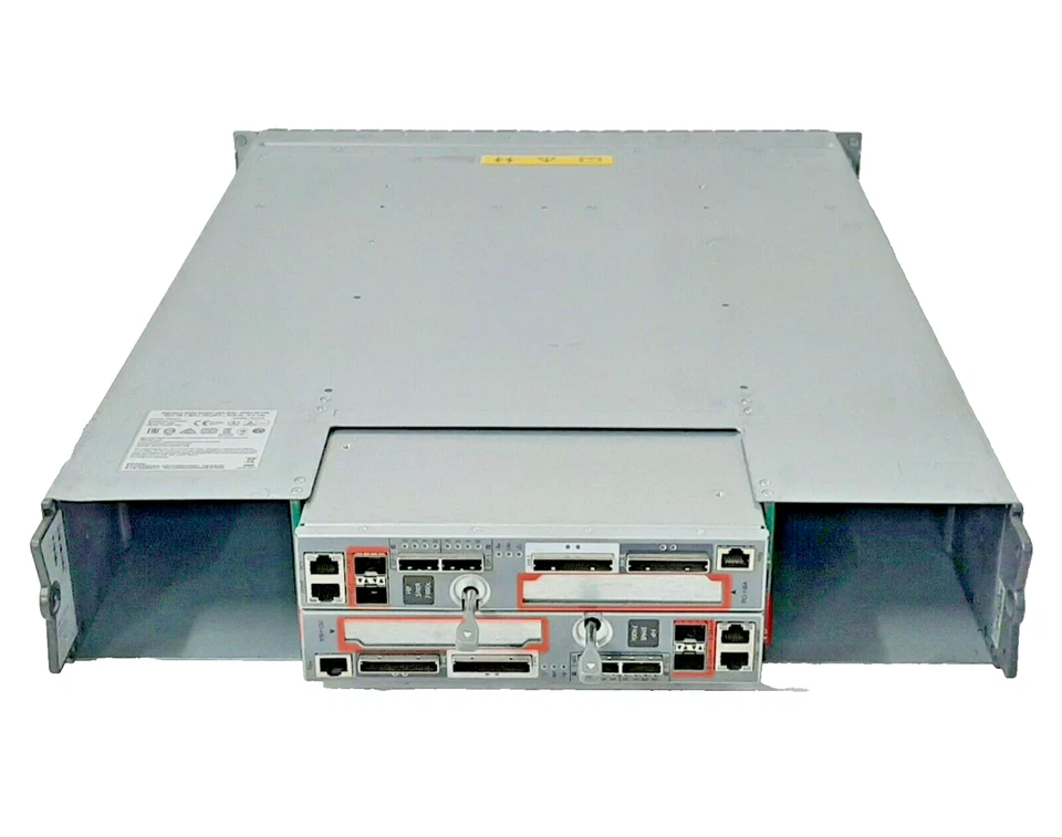 HP 3PARA-SV1009 24-Bay Storage Array w/ x2 3PAR 7400 Controllers (READ) - Image 4 of 4