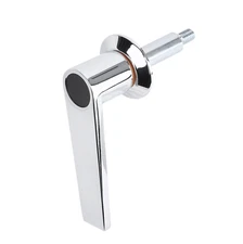 Replacement Gun Safe Handle With Stain Chrome Finish L Shape For Vault door