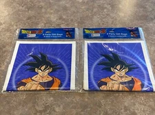 New Vintage Dragon Ball Z Party Loot Bags DBZ Loot Bags 2 - 8 CT Sets 2000 NOS