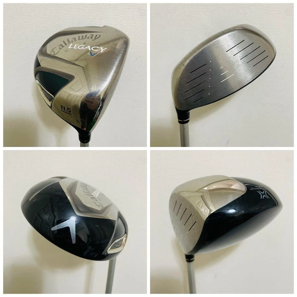 Ladies Callaway Club Set 1W 3W 5W 7W 5-9i Pw Aw Sw 12pc RH Women Golf Graphite - Image 3 of 4