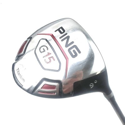 Ping G15 Driver / 9 Grad / Aldila Serano 60 Stiff Flex