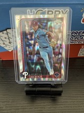 2025 Topps Chrome Baseball #57 Alex Bohm Ray Wave