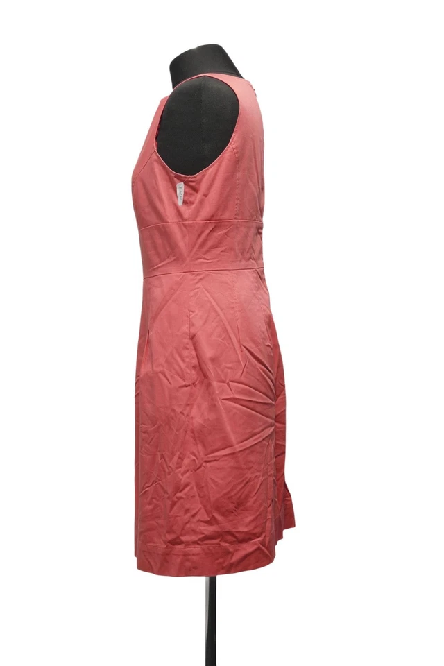 Montego A-Linie Kleid 40 rot koralle uni - Bild 4 von 4