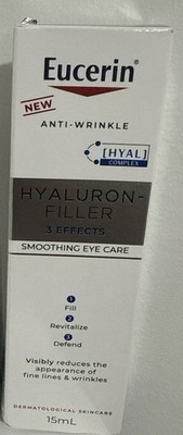 Eucerin Hyaluron-Filler Smoothing Eye Care 15ml - New