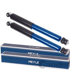 2x MEYLE GASDRUCK STOßDÄMPFER HINTEN passend für OPEL CORSA C (X01) + KASTEN