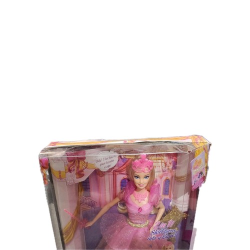 Mattel Barbie e i tre moschettieri Corinne bambola figurina 2008 nuova con scatola leggi descrizione - Foto 2 di 10