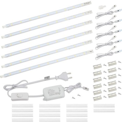 LED Küchenleuchte, Schrankbeleuchtung, 8,5W, 760lm, 4000K, Vitrinenlicht, Ste...
