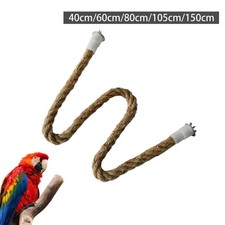 Bird Perch Stand Parrot Rope Cage Accessories
