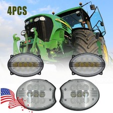 Led Hood Headlight Kit Re181963 For John Deere Tractors 8220 8230 7820 8420 8520