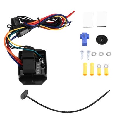 Einstellbarer Temperaturbereich Digitales Elektrisches Thermatic-Lüfter-Kit9946