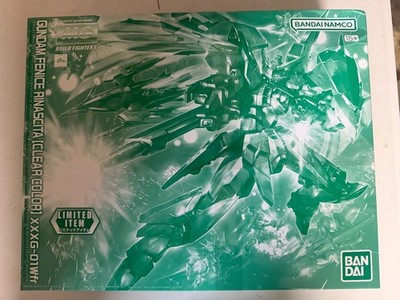 P-Bandai MG Gundam Fenice Rinascita (Clear Color)  1/100 Limited Edition