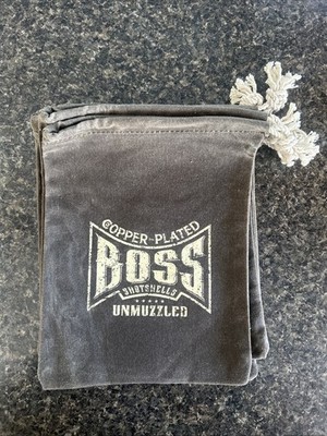 Boss Moneybag Canvas Shotshell Bag Brown