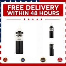 Dynamic Black Tattoo Ink 8 oz Vegan Made in USA Sterilized
