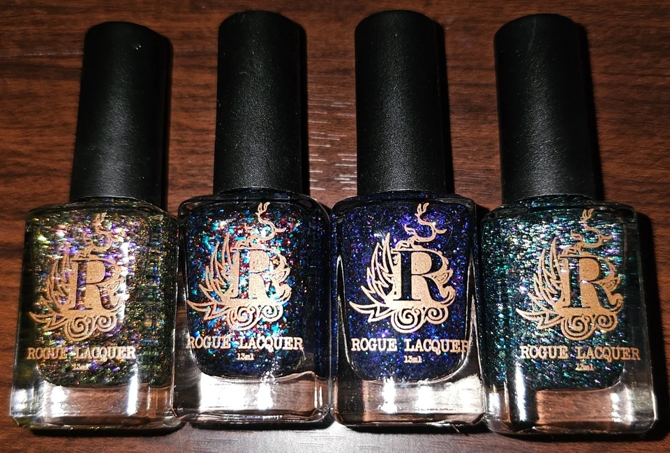 Rogue Lacquer Falloween 23 4 Piezas Lote 13ml Nuevo Sin Caja Foto 2 de 4